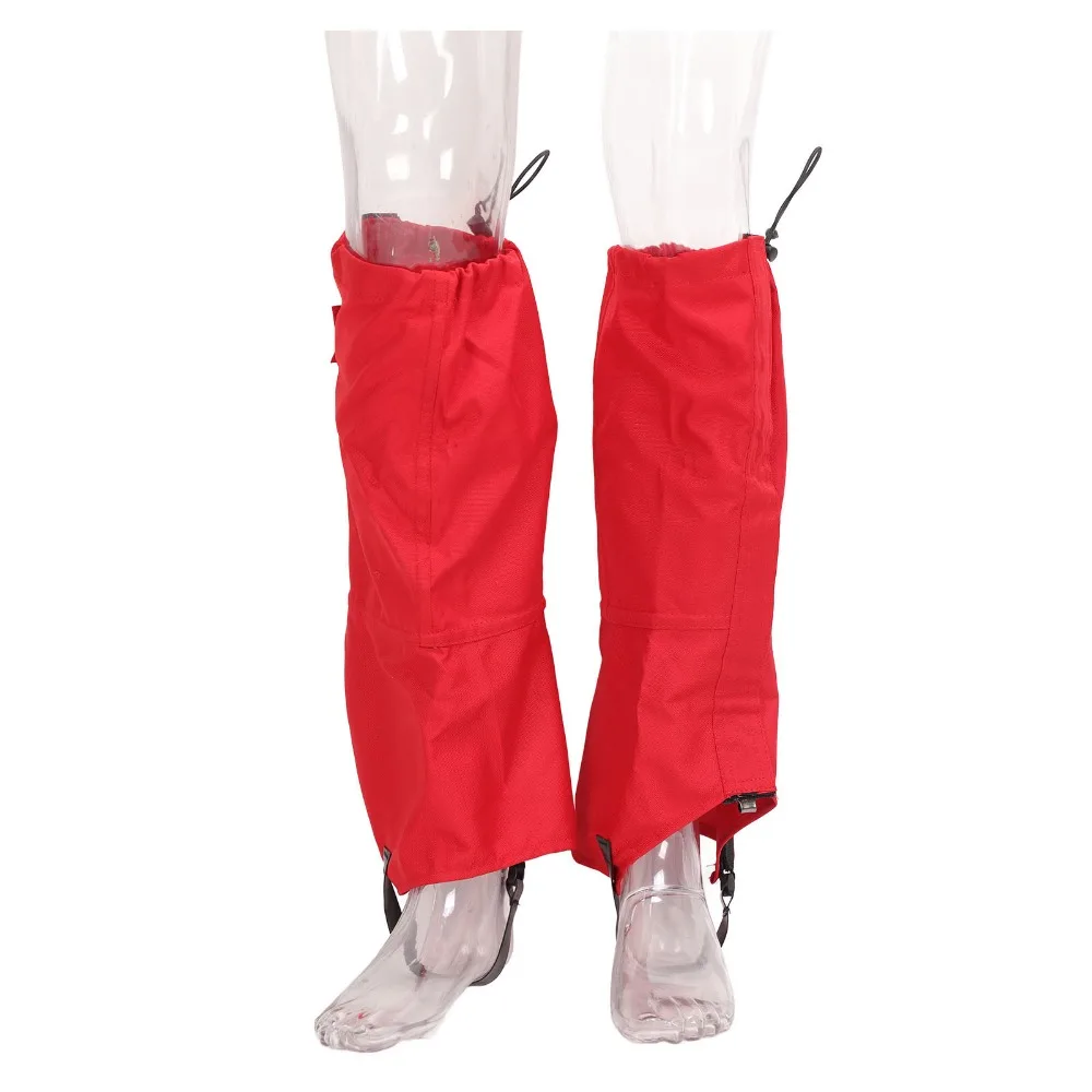 1 Pair 600D Ripstop Oxford Cloth Waterproof Leg Gaiters Waterproof With Hook Closure Hiking Boot Cover Leg Gaiters Hiking
1 Pair 600D Ripstop Oxford Cloth Waterproof Leg Gaiters Waterproof With Hook Closure Hiking Boot Cover Leg Gaiters Hiking