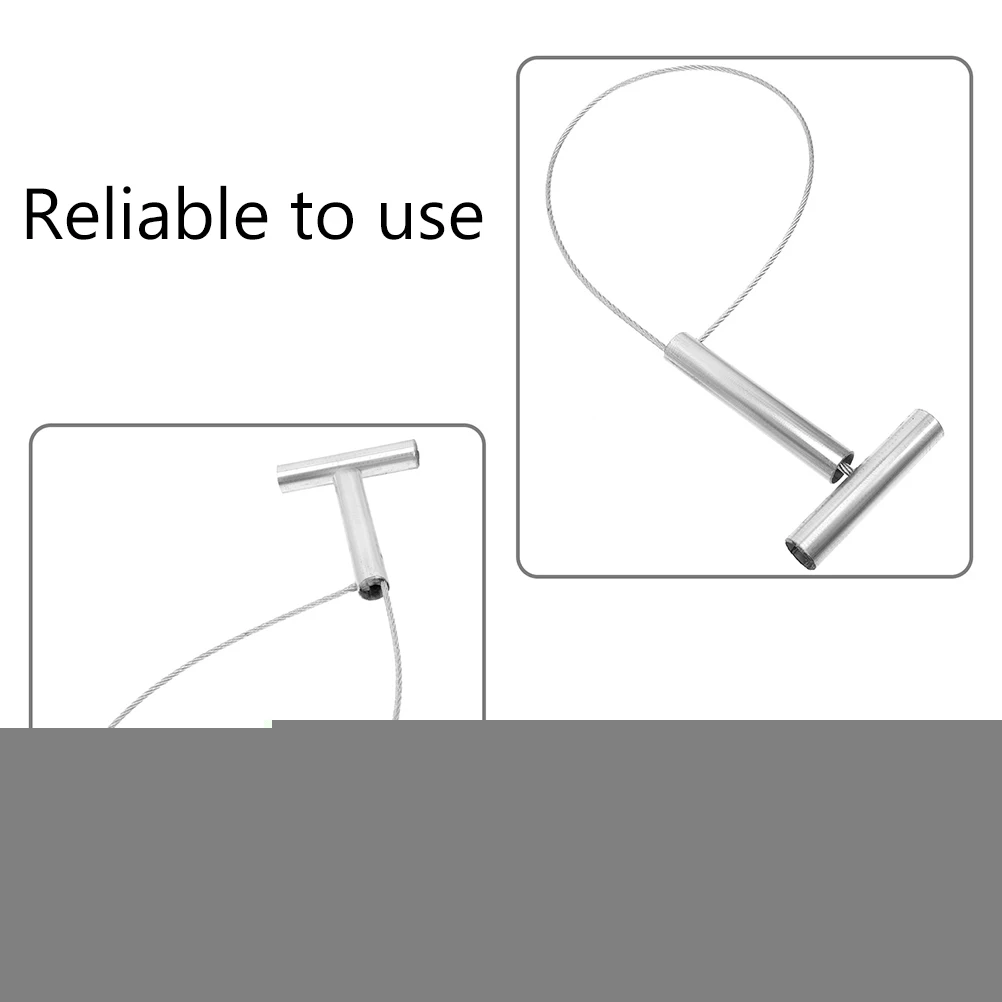 2 Pcs Pig Catcher Durable Steel Wire Farm Accessories Livestock Equipment Practical Design Efficient Use Tagging Tools
2 Pcs Pig Catcher Durable Steel Wire Farm Accessories Livestock Equipment Practical Design Efficient Use Tagging Tools
