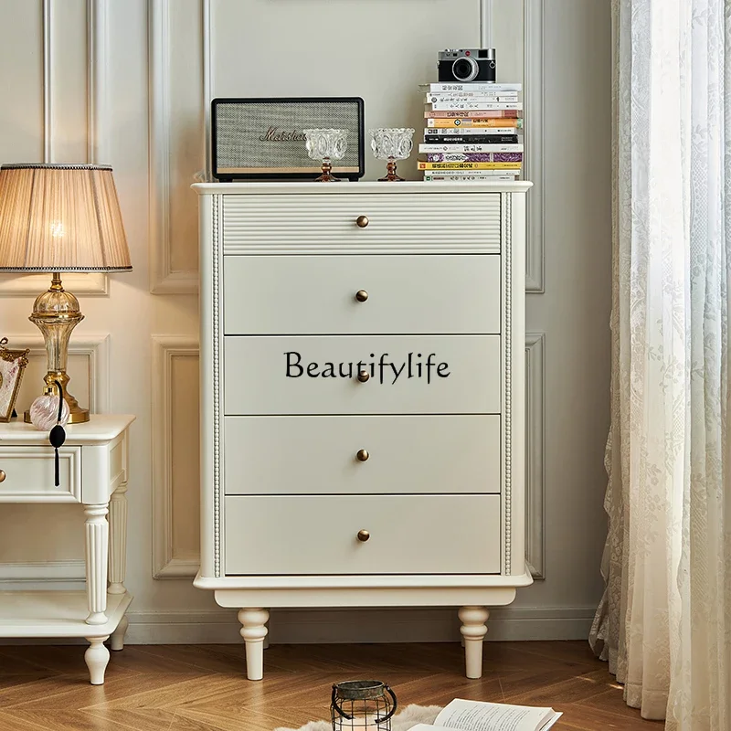 ld 38 Cream antique chest full solid wood living room against the wall bedroom storage storage cabinet
ld 38 Cream antique chest full solid wood living room against the wall bedroom storage storage cabinet