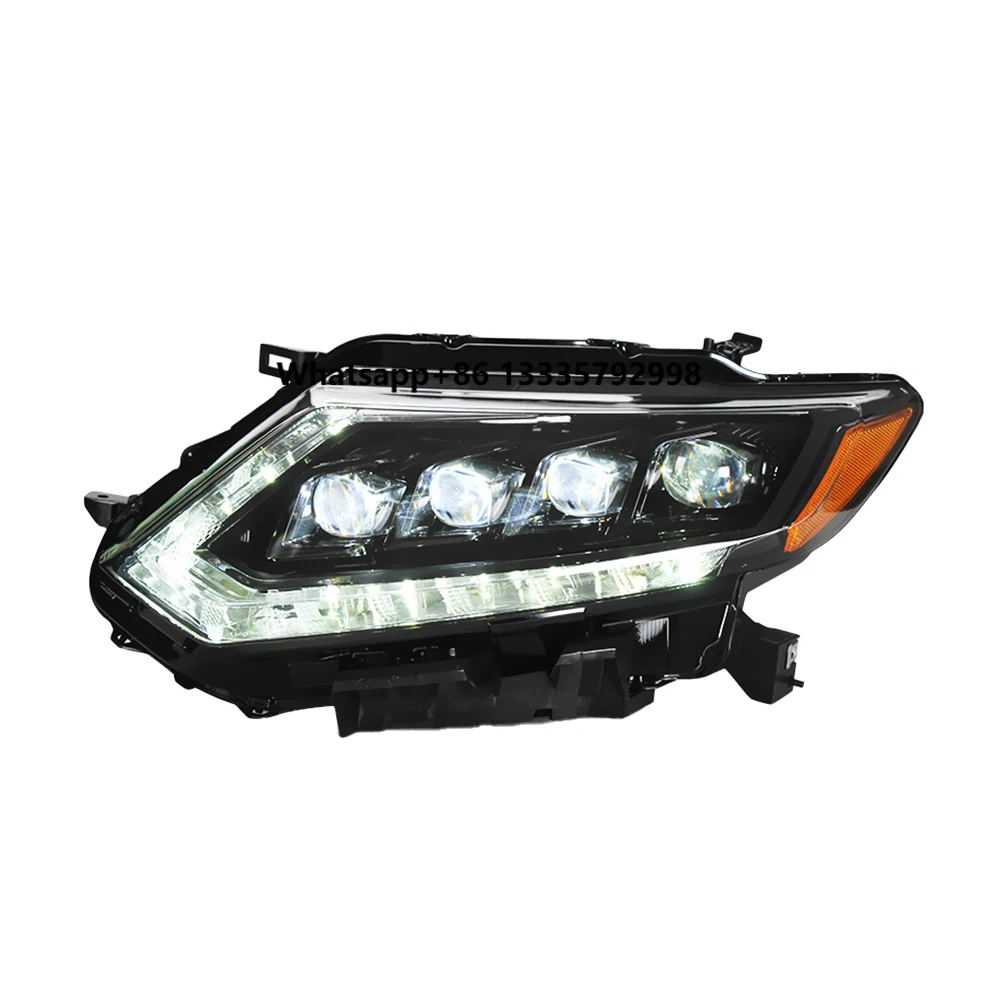 Car Front Lamps for Nissan X-Trail 2014-2016 Auto Headlights Assembly Upgrade High Configure LED Projector 4 Lens Accessories
Car Front Lamps for Nissan X-Trail 2014-2016 Auto Headlights Assembly Upgrade High Configure LED Projector 4 Lens Accessories
