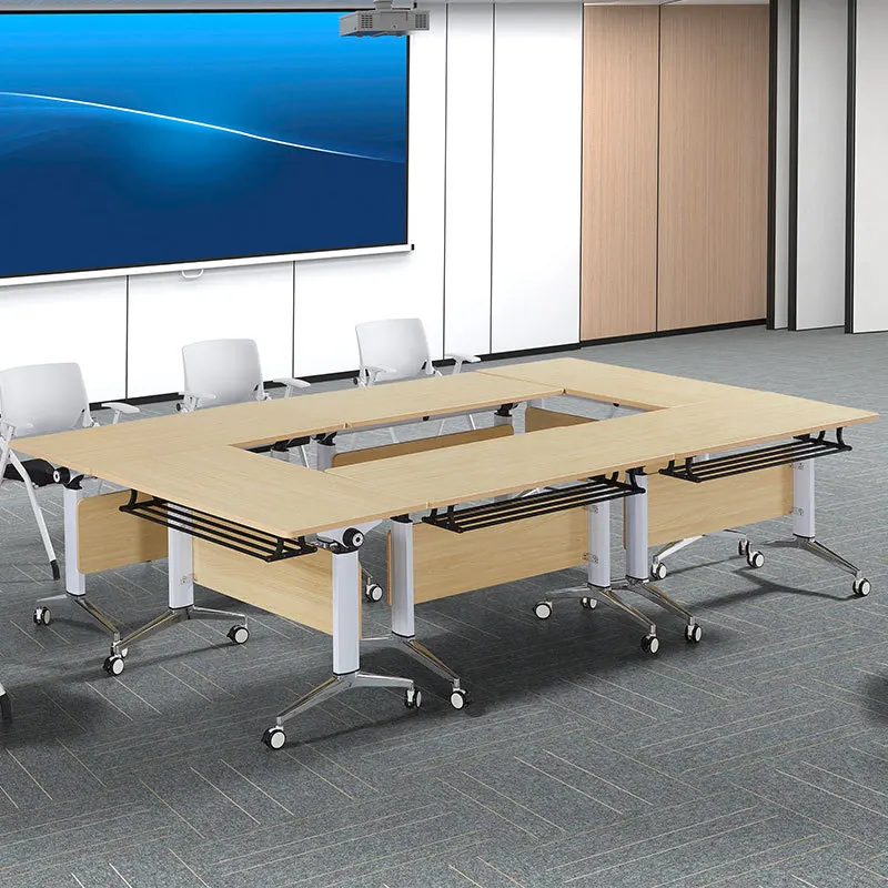 Conference tables, desks school training, folding tables, chairs meeting rooms simple and movable with wheels
Conference tables, desks school training, folding tables, chairs meeting rooms simple and movable with wheels