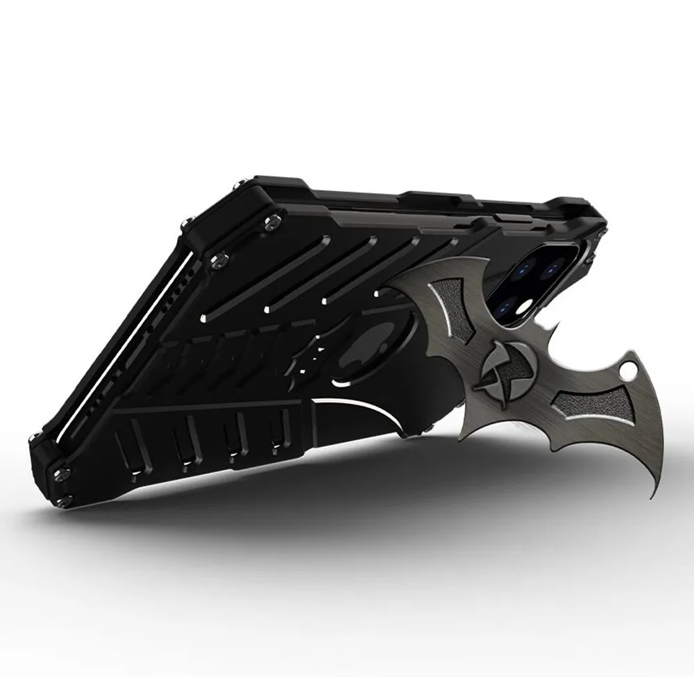 For iPhone 16 Pro Armored Metal Aluminum Heat Dissipation Case for iPhone 16 12 13 14 15 Pro Max 16Plus Shock Resistant Bat Case
For iPhone 16 Pro Armored Metal Aluminum Heat Dissipation Case for iPhone 16 12 13 14 15 Pro Max 16Plus Shock Resistant Bat Case
