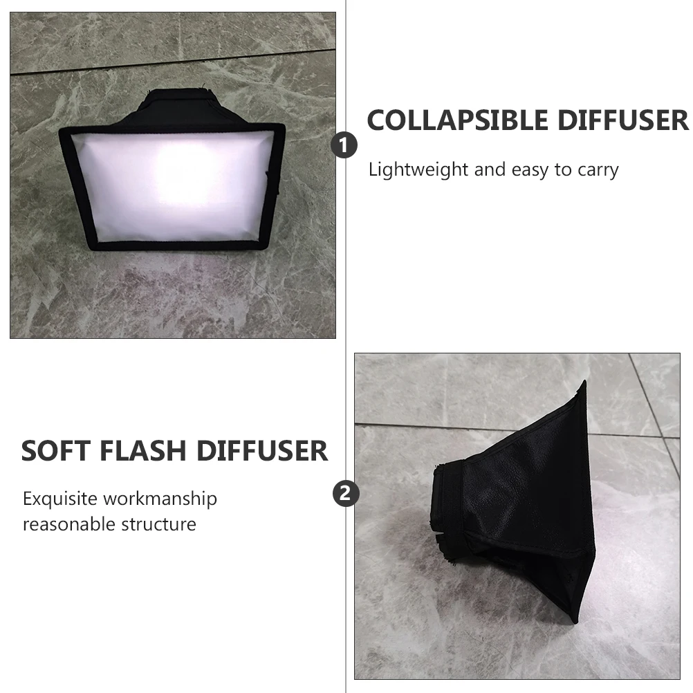 2pcs Flash Diffuser Premium Fabric Photography Video Light Cover Square Soft Foldable Lightweight Double Screen for Shooting
2pcs Flash Diffuser Premium Fabric Photography Video Light Cover Square Soft Foldable Lightweight Double Screen for Shooting