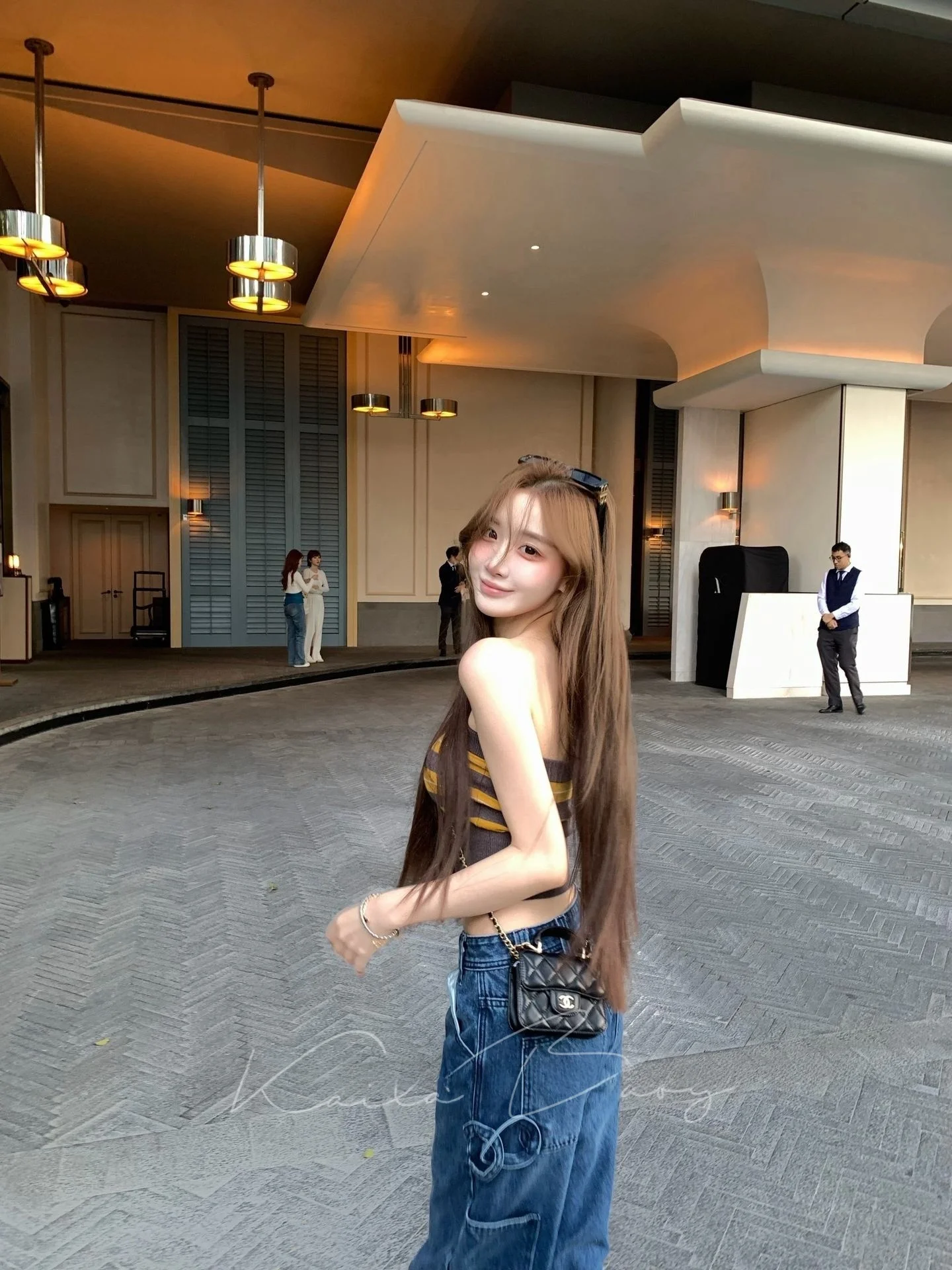 Jennie Zhang Korean Style Striped Tube Top Tank Women Slim Fit Sexy Color Block Short Length Casual Versatile Stripe Pattern
Jennie Zhang Korean Style Striped Tube Top Tank Women Slim Fit Sexy Color Block Short Length Casual Versatile Stripe Pattern