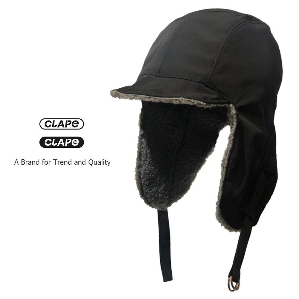 Clape Waterproof Warm Winter Hat with Ear Flaps Snowproof Bomber Hat Outdoor Trooper Trapper Hat Nylon Ski Hats for Men Women
Clape Waterproof Warm Winter Hat with Ear Flaps Snowproof Bomber Hat Outdoor Trooper Trapper Hat Nylon Ski Hats for Men Women