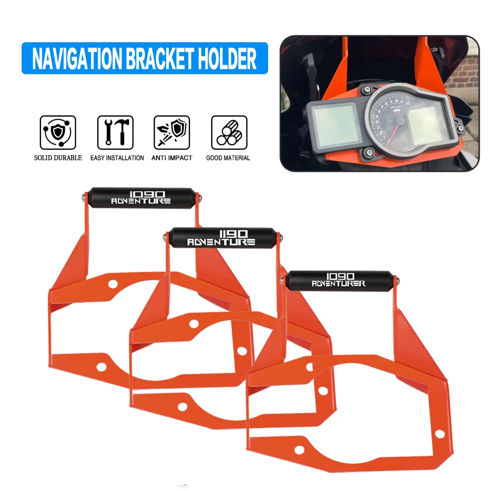 Mobile Phone Holder USB Charger For KTM 1050 1090 1190 Adventure R 2013-2020 2022 2023 Motorcycle Navigation Plate Adapt Bracket
Mobile Phone Holder USB Charger For KTM 1050 1090 1190 Adventure R 2013-2020 2022 2023 Motorcycle Navigation Plate Adapt Bracket