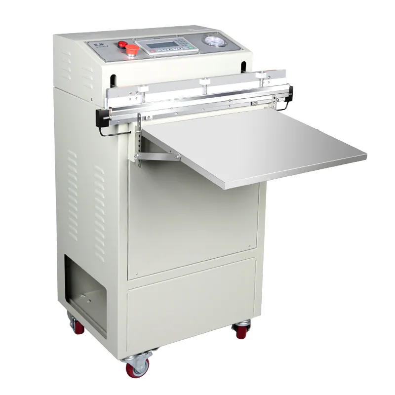 Vacuum commercial packaging machine External vacuum compression sealing Automatic heat sealing
Vacuum commercial packaging machine External vacuum compression sealing Automatic heat sealing