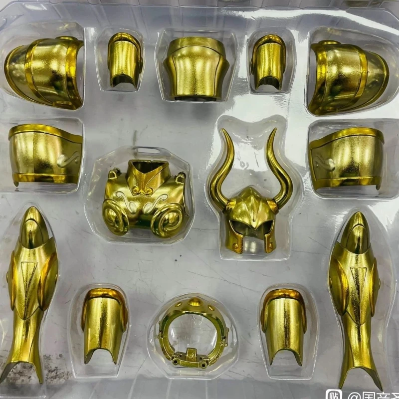 In stock MST Goat Shura plus Domestic Golden Saint Clothes Fighter Myth Shura 25cm Alloy Armor
In stock MST Goat Shura plus Domestic Golden Saint Clothes Fighter Myth Shura 25cm Alloy Armor