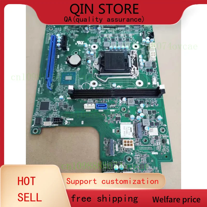 For DELL Optiplex 3080 SFF Desktop Motherboard CN-0V5WW9 HMF7C Y8CJN 9430Y DDR4 Mainboard 100% tested fully work
For DELL Optiplex 3080 SFF Desktop Motherboard CN-0V5WW9 HMF7C Y8CJN 9430Y DDR4 Mainboard 100% tested fully work