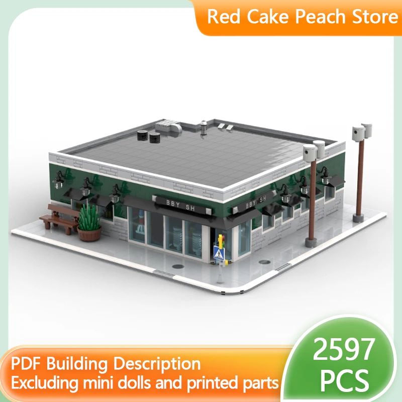 Модель города с видом на улицу MOC, строительные кирпичи, городской центр, коммерческий уличный магазин, модульные технологии, подарки, праздник, сборка игрушек, костюм
Модель города с видом на улицу MOC, строительные кирпичи, городской центр, коммерческий уличный магазин, модульные технологии, подарки, праздник, сборка игрушек, костюм