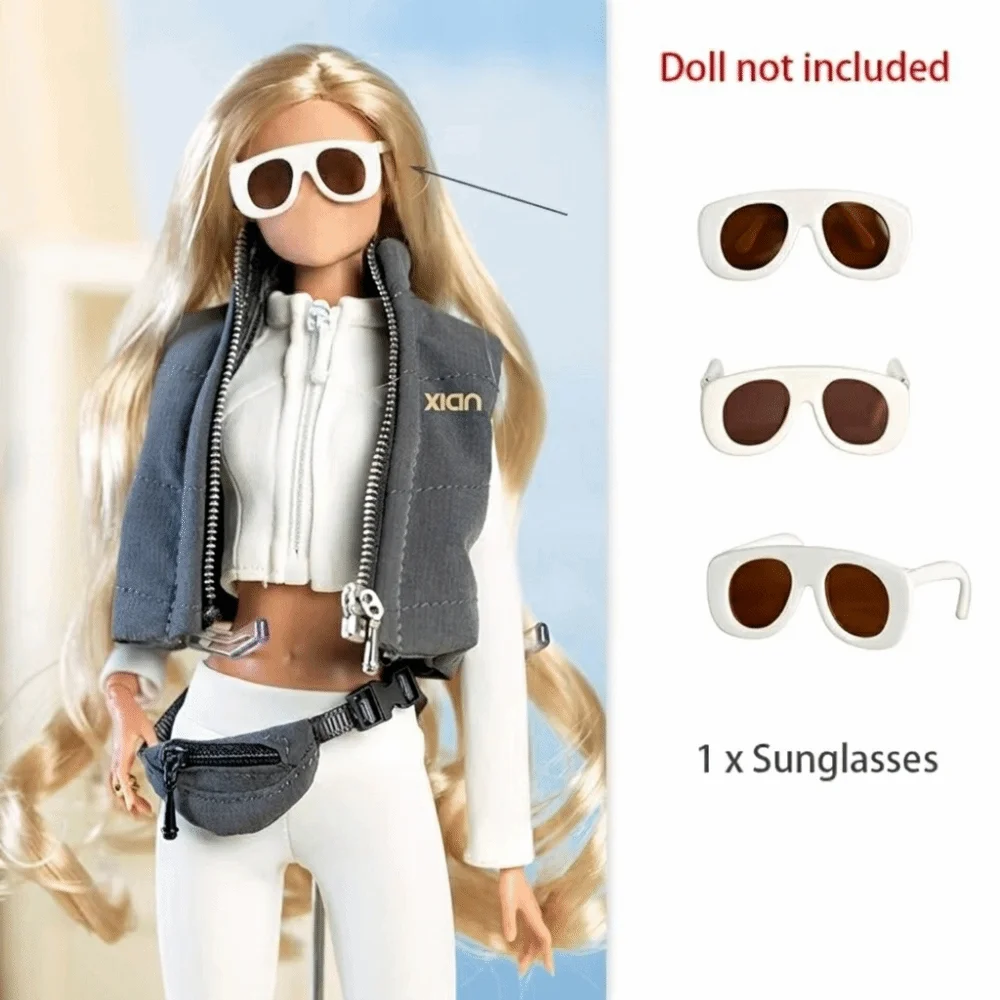 Trendy Fashion 30cm Size Clothes Set Sporty Style 1/6 Scale Dress Up Set APRES Series Sportswear Outfit For Fashion Play
Trendy Fashion 30cm Size Clothes Set Sporty Style 1/6 Scale Dress Up Set APRES Series Sportswear Outfit For Fashion Play
