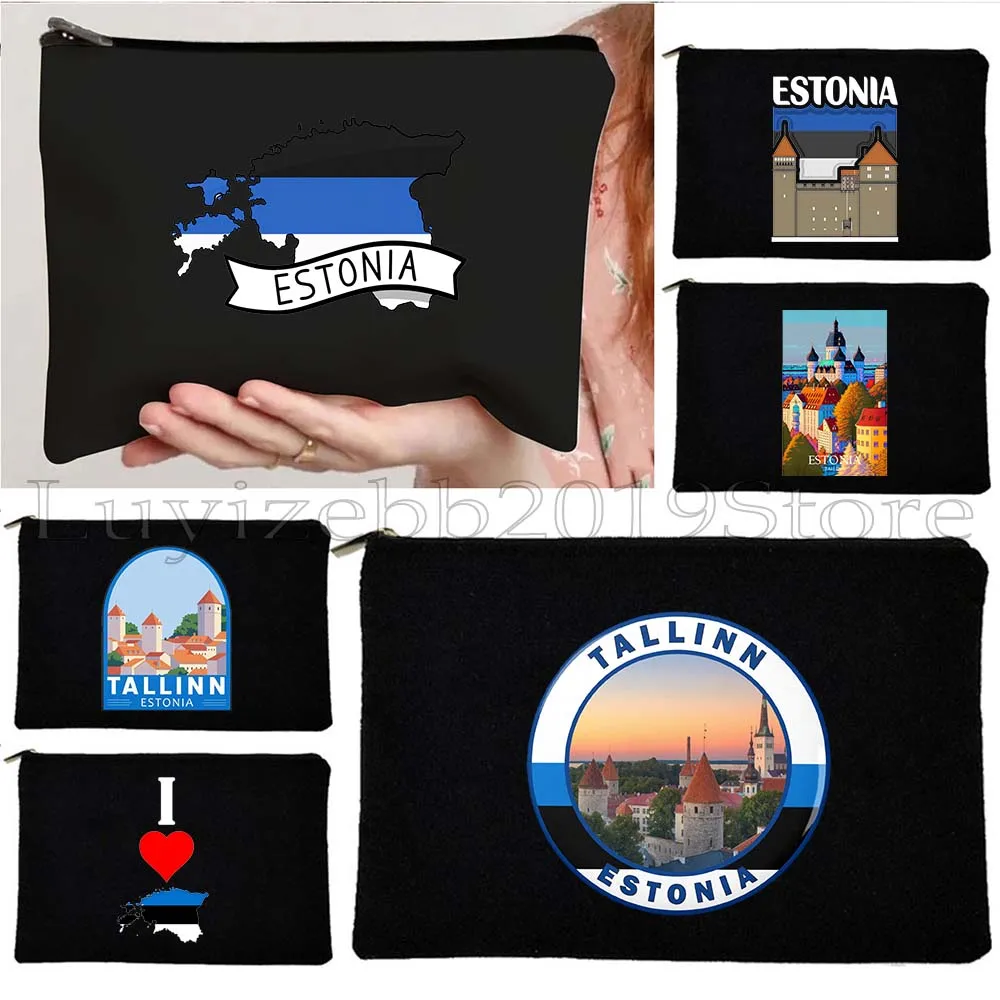 Tallinn Estonia Heart Country Flag Map Estonian Cute Butterfly Canvas Cosmetic Bag Makeup Toilet Bag Pencil Case Zipper Pouch
Tallinn Estonia Heart Country Flag Map Estonian Cute Butterfly Canvas Cosmetic Bag Makeup Toilet Bag Pencil Case Zipper Pouch
