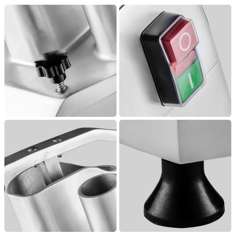 2026 sell Vegetable Cutter Machine Electric Potato Chips Slicer Cheese Cutter Food Processor for Commercial Hualing HLC-300
2026 sell Vegetable Cutter Machine Electric Potato Chips Slicer Cheese Cutter Food Processor for Commercial Hualing HLC-300
