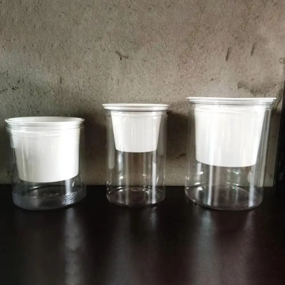 1 шт. автоматический водопоглощающий цветочный горшок, двухслойный прозрачный гидропонный горшок, самополивающийся пластик
1 шт. автоматический водопоглощающий цветочный горшок, двухслойный прозрачный гидропонный горшок, самополивающийся пластик