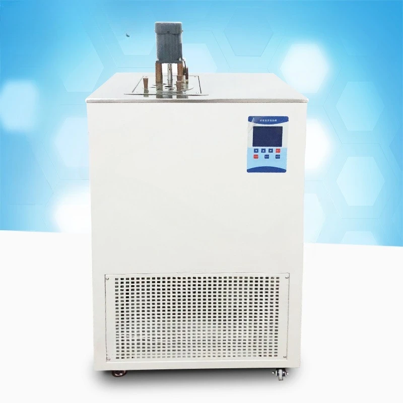 Special thermostatic tank for rotary viscometer Low temperature and high precision 
Special thermostatic tank for rotary viscometer Low temperature and high precision