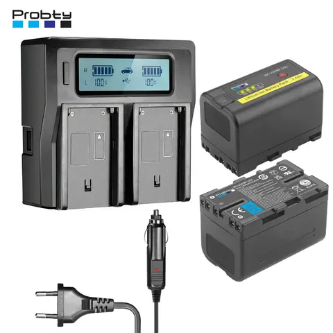 NEW 3400mAh BP-U30 BP-U35 U30 Battery LCD Quick Charger for Sony PXW-FS5 FS7M2K X160 X180 X200 EX1 EX3 F3 F3K PMW-100 PMW-150