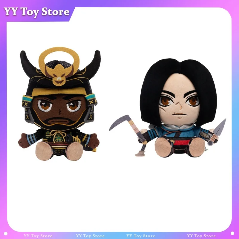 New Naoe Assassin Creed Plush Toy High Quality Samurai Style Plush Doll Soft Collectible Plush For Game Anime Fans Home Decor
New Naoe Assassin Creed Plush Toy High Quality Samurai Style Plush Doll Soft Collectible Plush For Game Anime Fans Home Decor