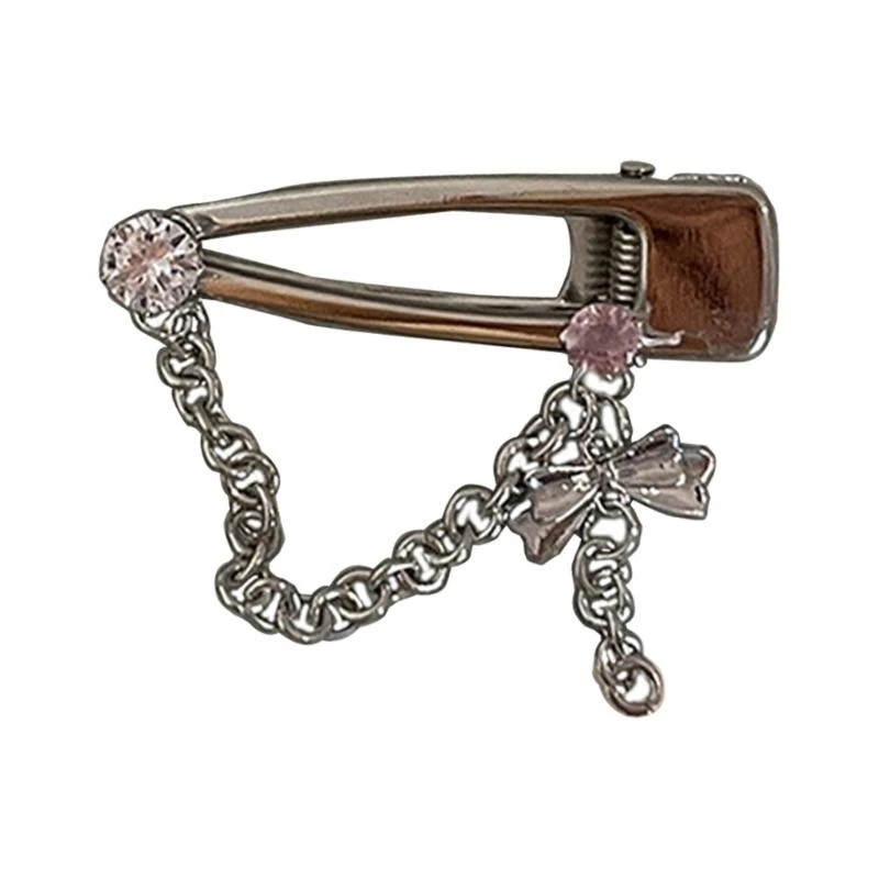 Metallic Feeling Multi-Type Duckbill Hair Clip for Woman Birthday Carnivals Party Non-slip Hairpin with Colorful Zircon 15UB
Metallic Feeling Multi-Type Duckbill Hair Clip for Woman Birthday Carnivals Party Non-slip Hairpin with Colorful Zircon 15UB