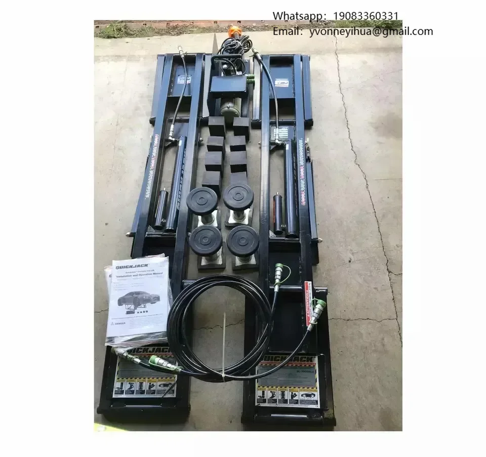 Eco-way Outdoor Quick Repair Car Maintenance Multi-station Ground Hidden Type 2.8T Small Hydraulic Car Jack Lift
Eco-way Outdoor Quick Repair Car Maintenance Multi-station Ground Hidden Type 2.8T Small Hydraulic Car Jack Lift