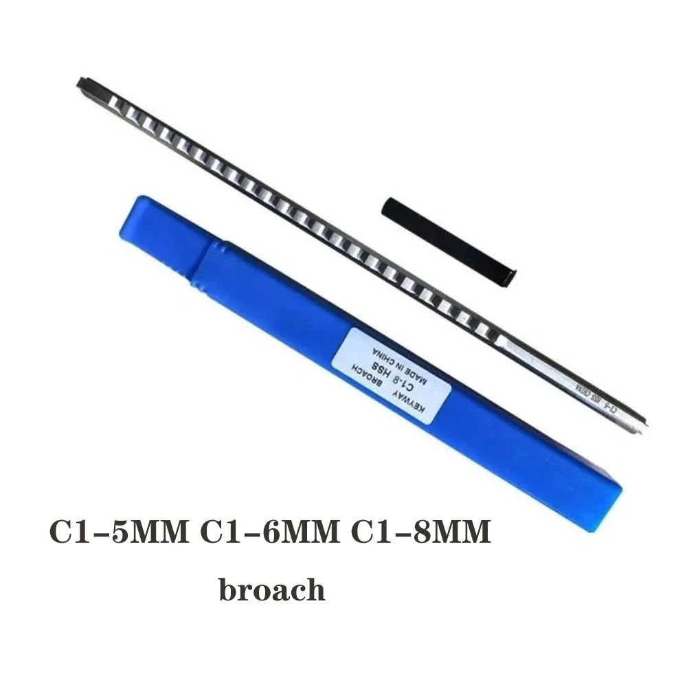 Keyway Broach 8mm 6mm 5mm C Push Type Metric Size Broach High Speed Steel Keyway Cutting Tool for CNC Router knife
Keyway Broach 8mm 6mm 5mm C Push Type Metric Size Broach High Speed Steel Keyway Cutting Tool for CNC Router knife