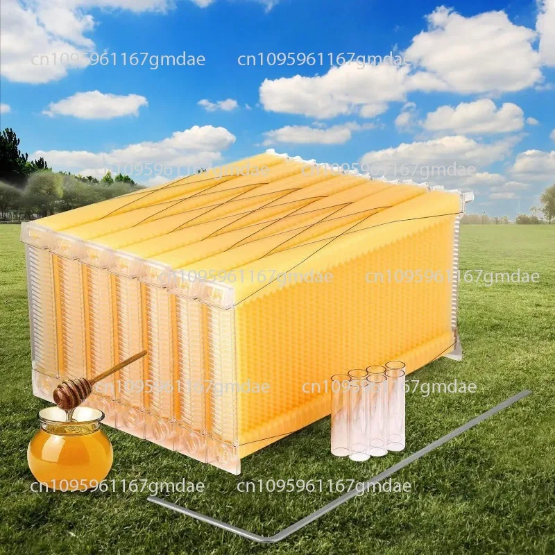 Automatic honey collection; Flow honey box; Food-grade material
Automatic honey collection; Flow honey box; Food-grade material