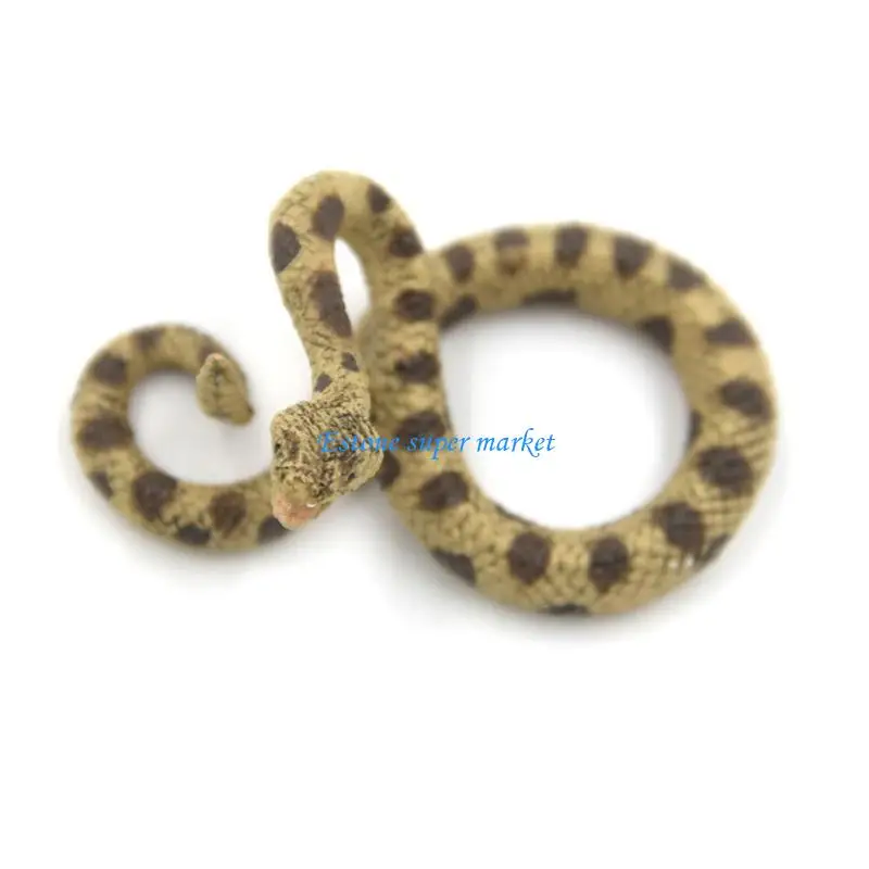 090B 1Set April Fool’s Props Prank Toy Realistic Snake Trick Toy for Entertainment Educational Model Rattlesnake Novelty Toy
090B 1Set April Fool’s Props Prank Toy Realistic Snake Trick Toy for Entertainment Educational Model Rattlesnake Novelty Toy