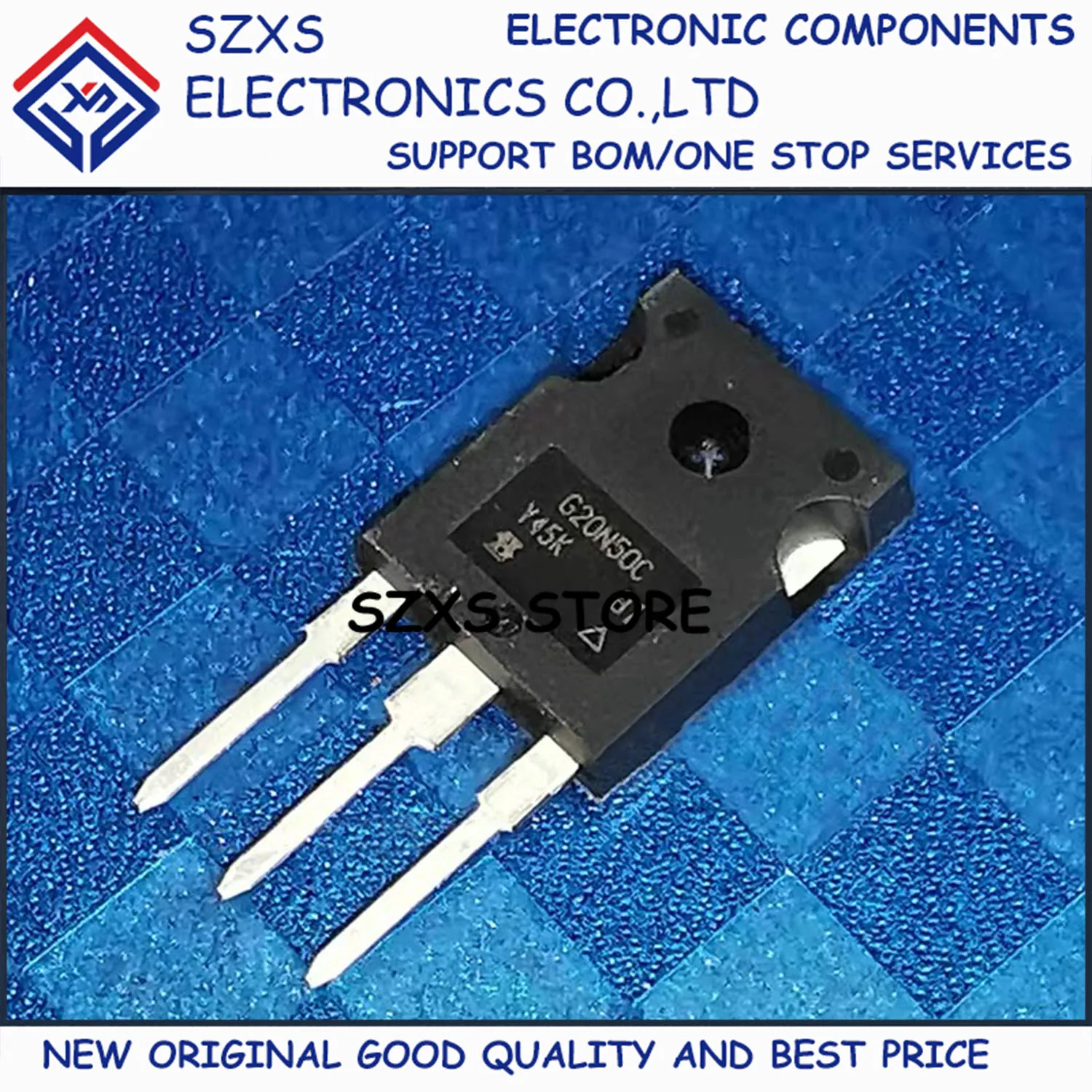 New Original 10Pcs SIHG20N50C-E3 G20N50C TO-247 500V 20A MOSFET Field Effect Transistor In Stock Good Quality
New Original 10Pcs SIHG20N50C-E3 G20N50C TO-247 500V 20A MOSFET Field Effect Transistor In Stock Good Quality