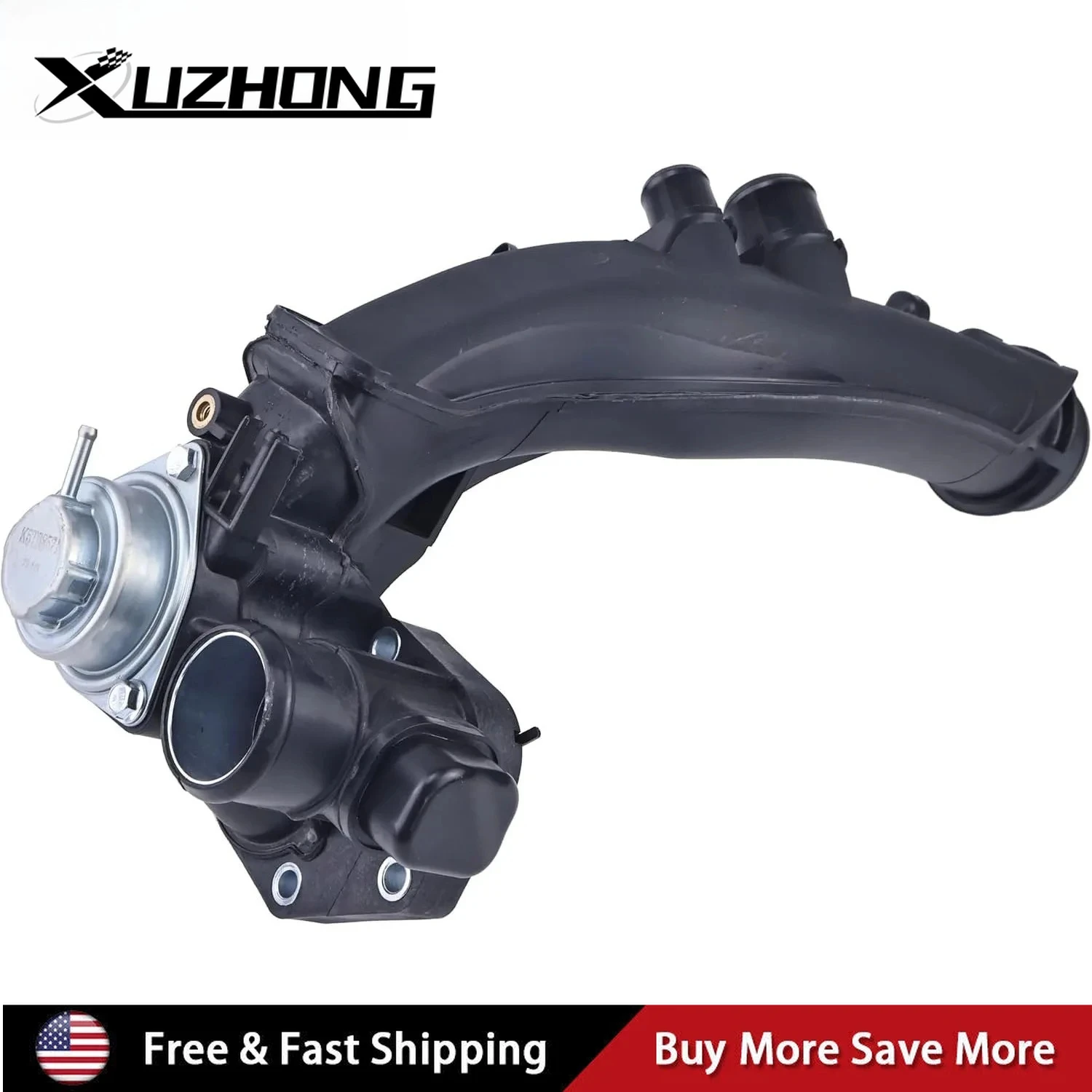 Соединение воздушной трубы заряда турбокомпрессора из алюминиевого сплава для Honda CR-V 1.5L 2017-2021 гг.
Соединение воздушной трубы заряда турбокомпрессора из алюминиевого сплава для Honda CR-V 1.5L 2017-2021 гг.