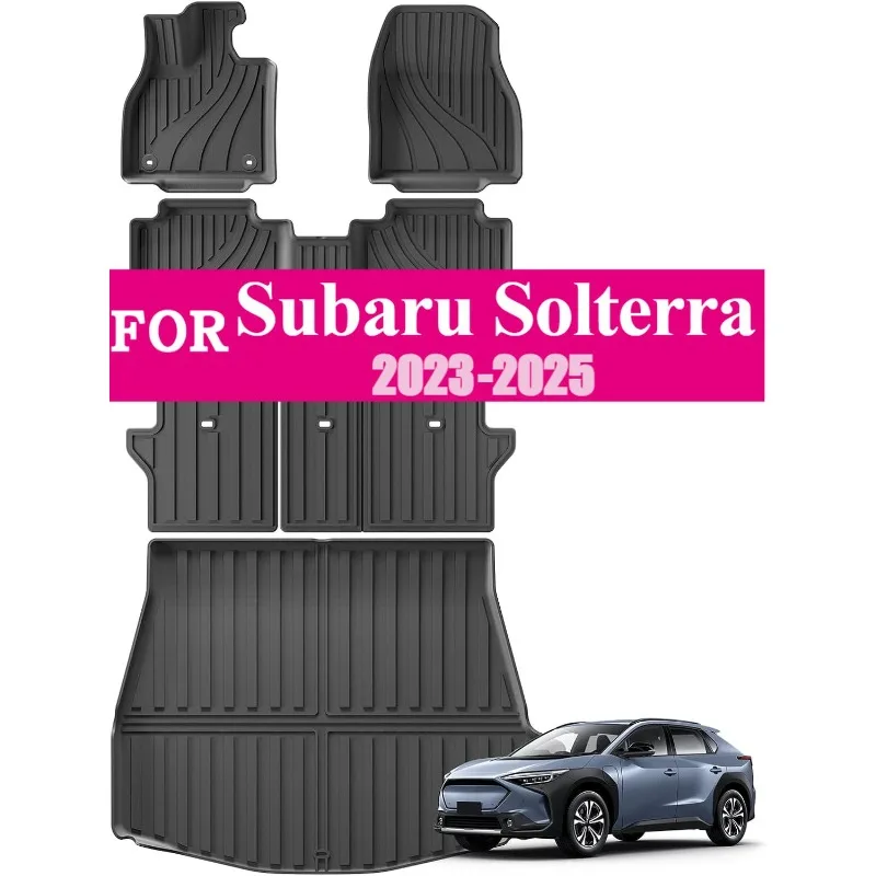 Коврики TPE для Subaru Solterra 2023-2025, коврик для спинки багажника, коврик для багажника, автозащитные аксессуары, черный интерьер
Коврики TPE для Subaru Solterra 2023-2025, коврик для спинки багажника, коврик для багажника, автозащитные аксессуары, черный интерьер