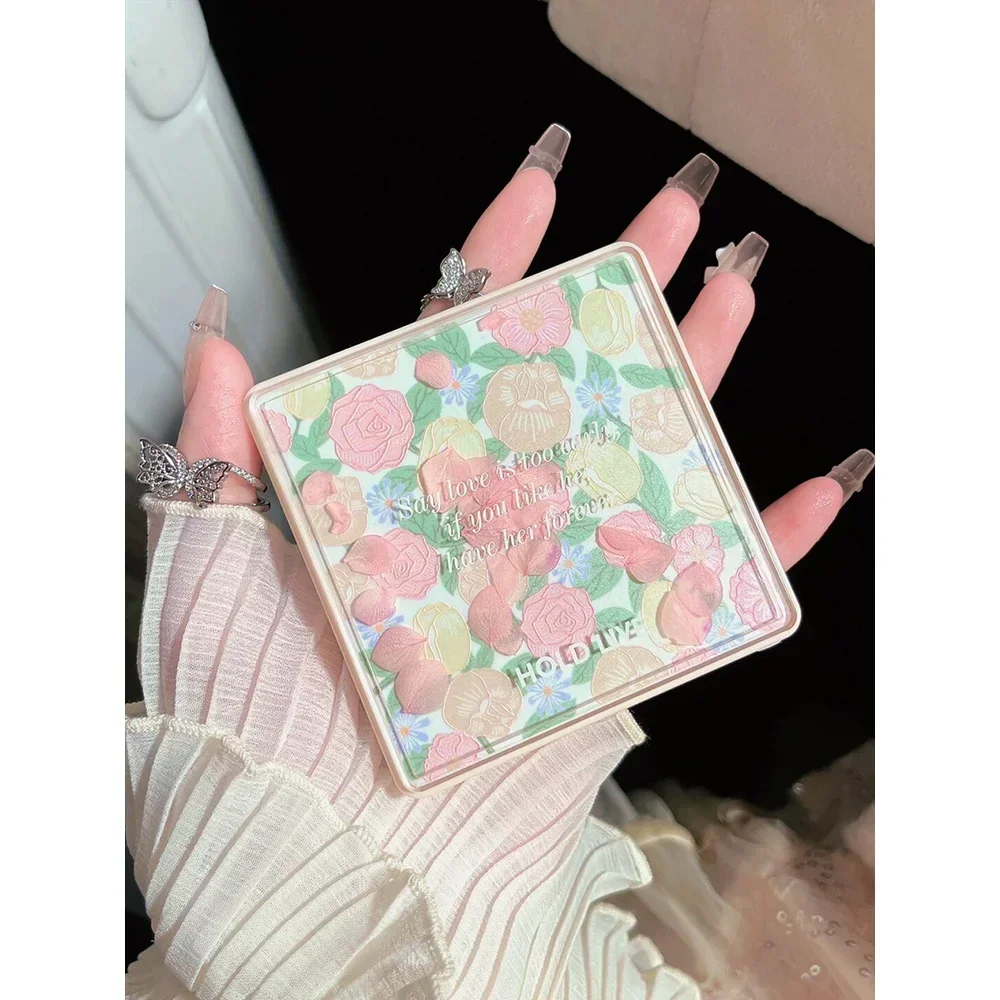 HOLD LIVE Парижский сад лепестковая живопись 9-цветная палитра теней для век ниша чай с молоком земляной цвет перламутровый матовый макияж косметика
HOLD LIVE Парижский сад лепестковая живопись 9-цветная палитра теней для век ниша чай с молоком земляной цвет перламутровый матовый макияж косметика