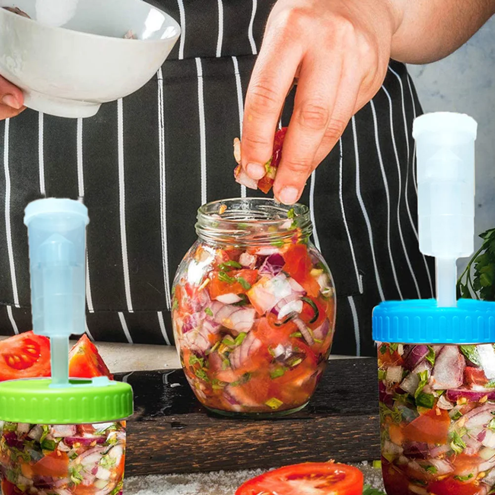 2pcs Fermentation For Mason Jars Airtight Silicone Fermenting Kit Tank Fermented Kit Lid Kitchen Supplies
2pcs Fermentation For Mason Jars Airtight Silicone Fermenting Kit Tank Fermented Kit Lid Kitchen Supplies