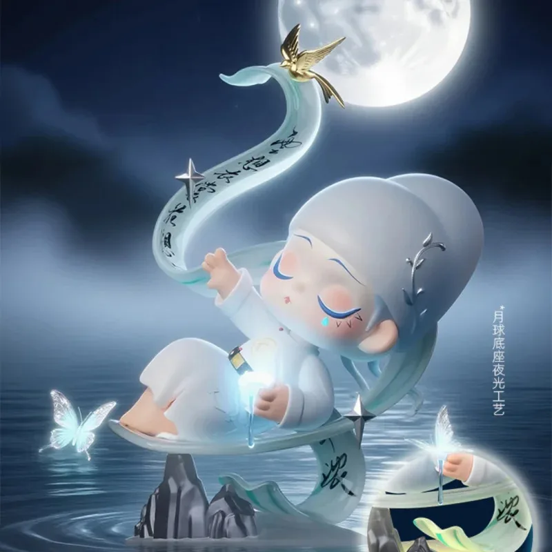 DODO Shyi Song Of Eternal Sorrow Series Blind Box Caixa Caja Dolls Mystery Box Gift Desktop Ornament Cartoon Model
DODO Shyi Song Of Eternal Sorrow Series Blind Box Caixa Caja Dolls Mystery Box Gift Desktop Ornament Cartoon Model