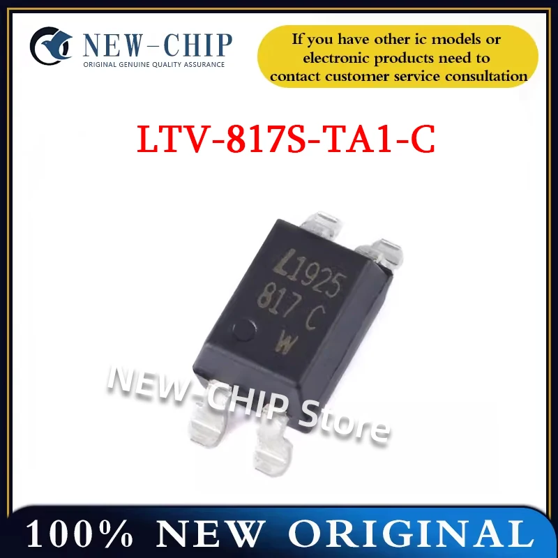 50 шт.-1000 шт./лот LTV-817S-TA1-C трафаретная печать 817C SMD-4 транзисторный выход оптопара новый оригинальный LTV-817S
50 шт.-1000 шт./лот LTV-817S-TA1-C трафаретная печать 817C SMD-4 транзисторный выход оптопара новый оригинальный LTV-817S