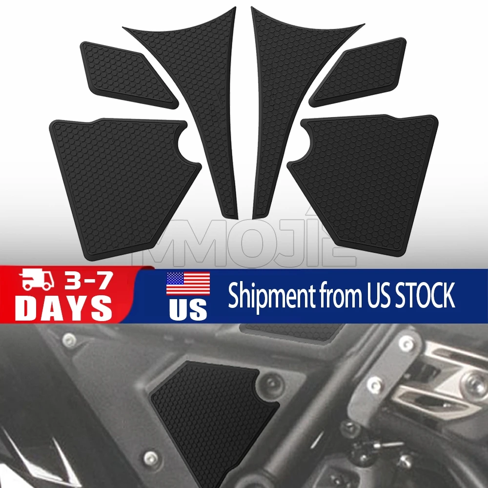 Motorcycle Sticker For Yamaha Tenere700 TENERE 700 World Raid 2022 2023 Non-slip Side Tank Pad Anti Scratch Decal Accessories
Motorcycle Sticker For Yamaha Tenere700 TENERE 700 World Raid 2022 2023 Non-slip Side Tank Pad Anti Scratch Decal Accessories