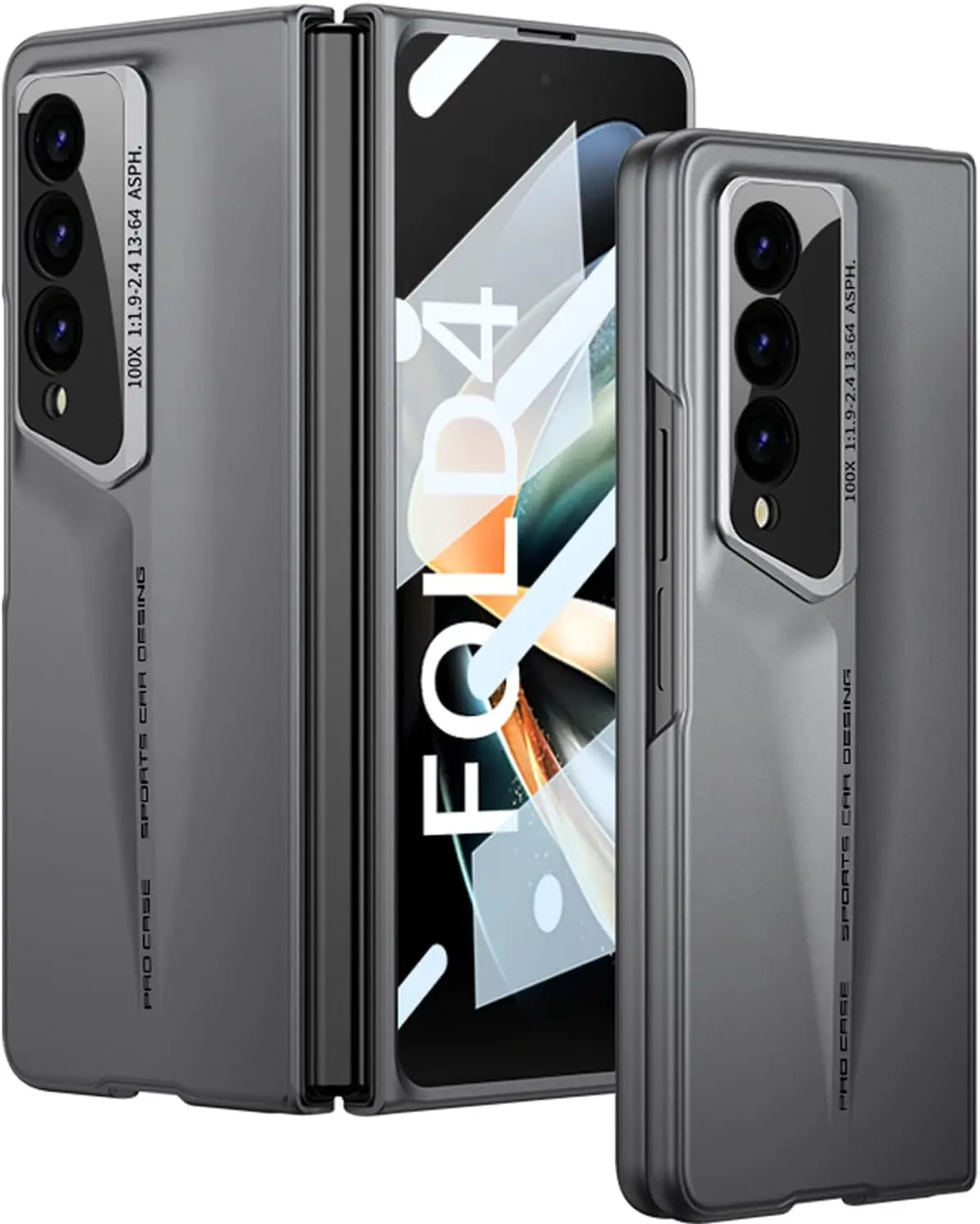 for Samsung Galaxy Z Fold 5 4 Case with Built-in Front Screen Protector, Luxury Supercar Design, Ultra Thin Hard PC Shockproof A
for Samsung Galaxy Z Fold 5 4 Case with Built-in Front Screen Protector, Luxury Supercar Design, Ultra Thin Hard PC Shockproof A