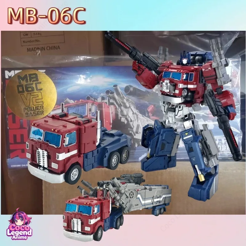 In Stock Transformable Toy FansHobby FH MB-06C Optimus Commander God Ginrai Reissue Action Figure Toys Collectibles Gifts
In Stock Transformable Toy FansHobby FH MB-06C Optimus Commander God Ginrai Reissue Action Figure Toys Collectibles Gifts