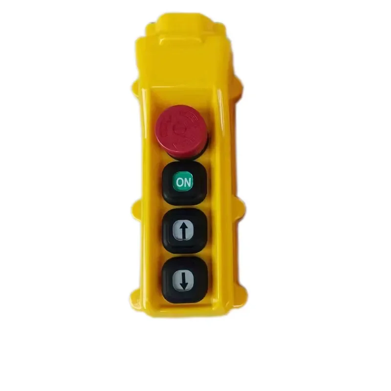 Loop chain electric hoist driving handle button remote control switch 0.5 ton handle controller cable
Loop chain electric hoist driving handle button remote control switch 0.5 ton handle controller cable