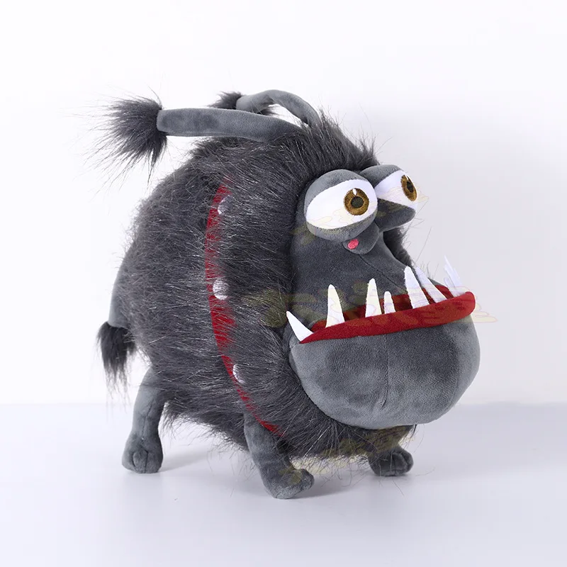 Grueyere Long-Haired Plush Dog Toy High Quality Sleep Toy Desktop Decoration Children's Gift Black Dog Stuffed Animal Doll
Grueyere Long-Haired Plush Dog Toy High Quality Sleep Toy Desktop Decoration Children's Gift Black Dog Stuffed Animal Doll