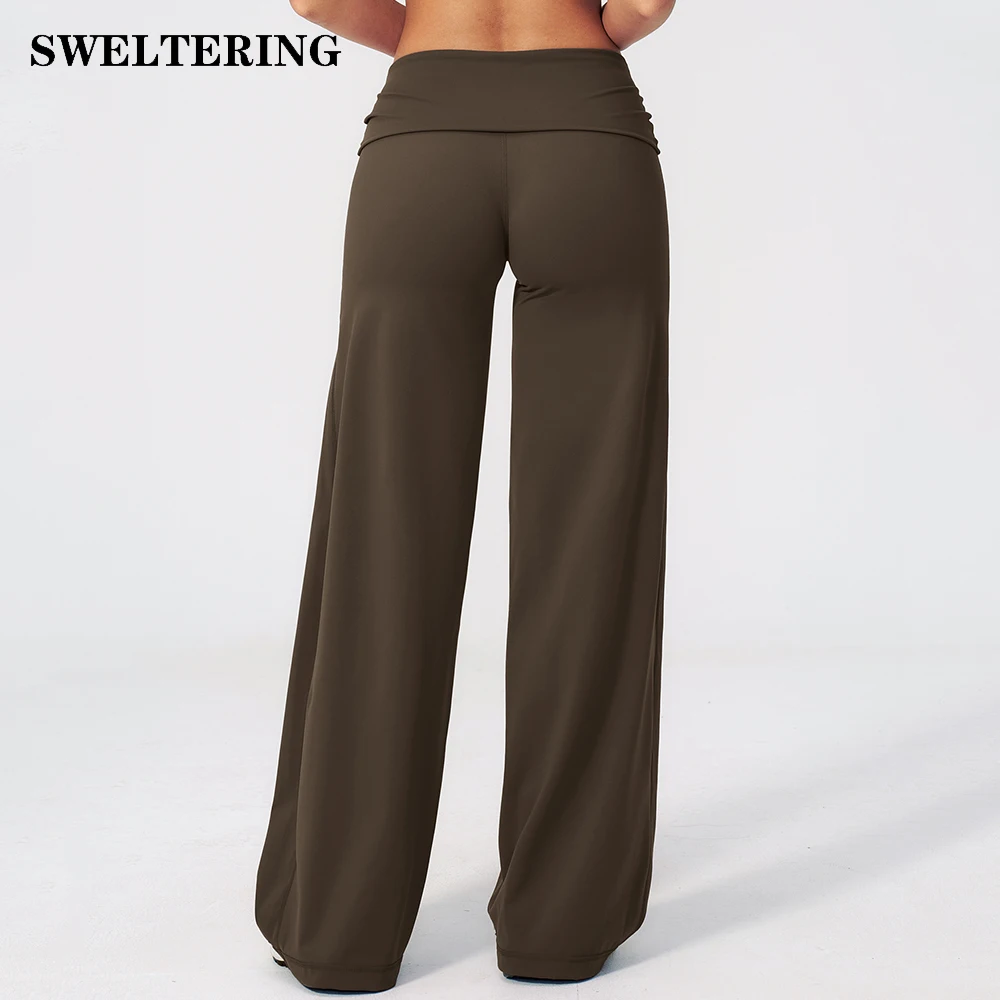 Yoga Pants Women High Waist Fitness Sports Flared Trousers Gym Workout Jogging Wide Leg Pants Female Dance Sports Flared Pants
Yoga Pants Women High Waist Fitness Sports Flared Trousers Gym Workout Jogging Wide Leg Pants Female Dance Sports Flared Pants