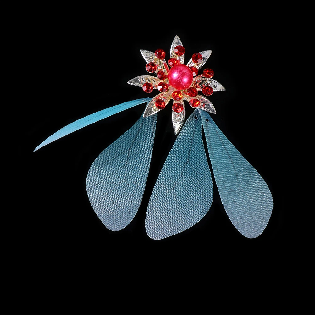 50 Pcs Fake Dragonfly Wing Wings Craft Decor Decorations Blue Ornaments Cloth Printing Child
50 Pcs Fake Dragonfly Wing Wings Craft Decor Decorations Blue Ornaments Cloth Printing Child