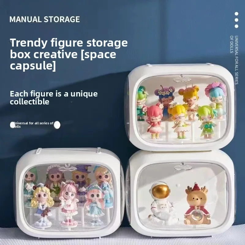 12-Piece Support Blind Box Popmart Figurine Storage Case Lighted Desktop Display Stand Acrylic Cartoon Plastic Space Capsule
12-Piece Support Blind Box Popmart Figurine Storage Case Lighted Desktop Display Stand Acrylic Cartoon Plastic Space Capsule