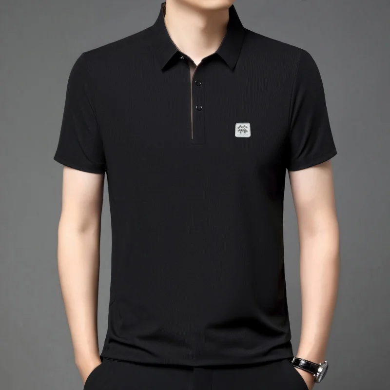 The 2025 new men's high-end POLO shirt is a globally high-quality, comfortable, breathable and sweat-absorbent business high-end
The 2025 new men's high-end POLO shirt is a globally high-quality, comfortable, breathable and sweat-absorbent business high-end