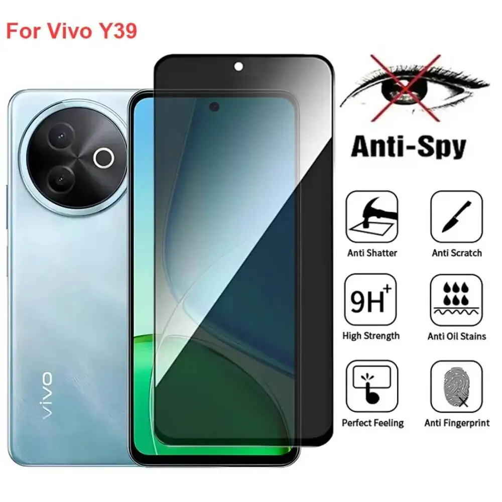 Vivo Anti Spy Privacy Tempered Glass Protector Compatible For Vivovivo Y39 Full Cover Screen Phone Film
Vivo Anti Spy Privacy Tempered Glass Protector Compatible For Vivovivo Y39 Full Cover Screen Phone Film