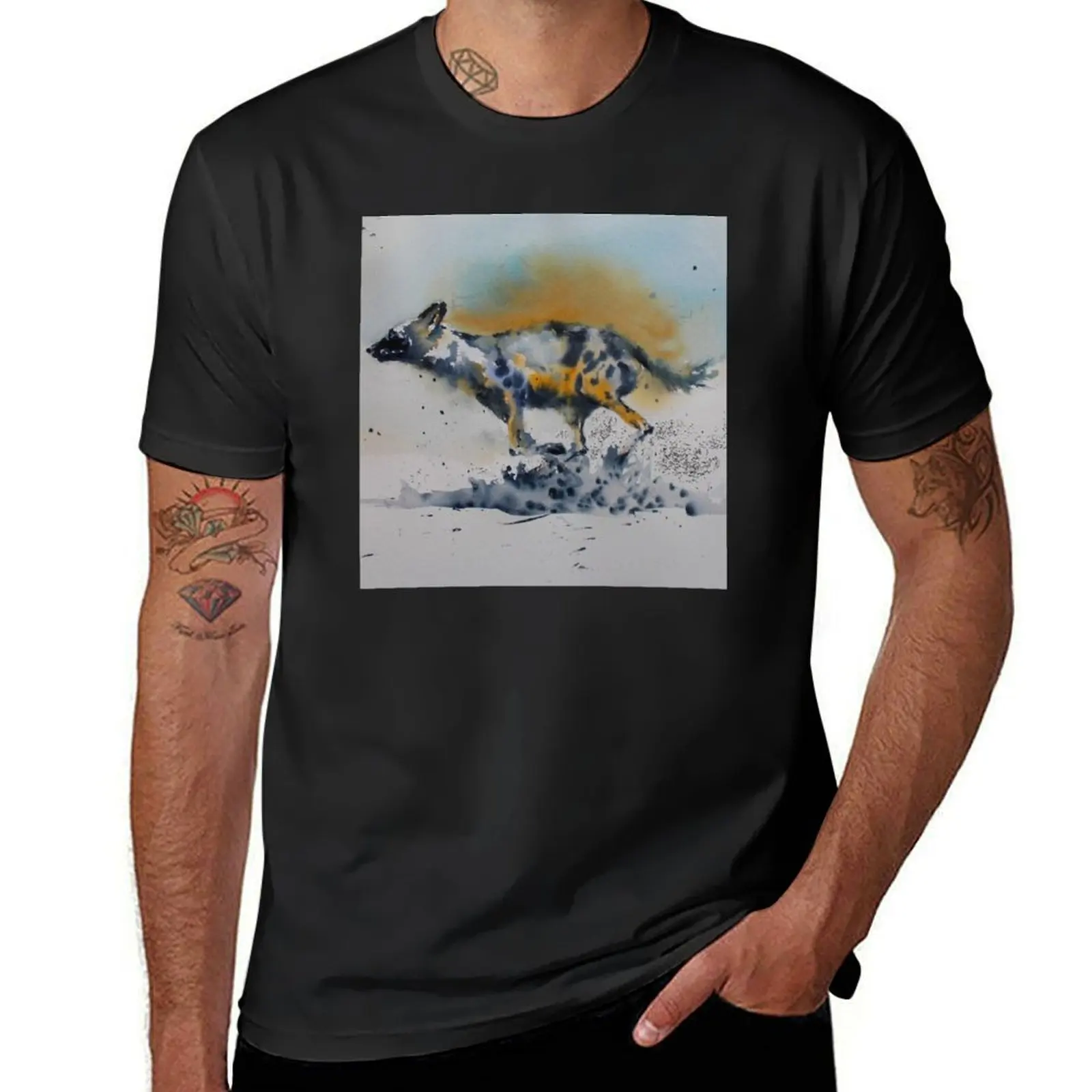 AFRICAN WILD DOG, Watercolor Funny Dog T-Shirt tees tops vintage clothes kawaii clothes t shirt men
AFRICAN WILD DOG, Watercolor Funny Dog T-Shirt tees tops vintage clothes kawaii clothes t shirt men