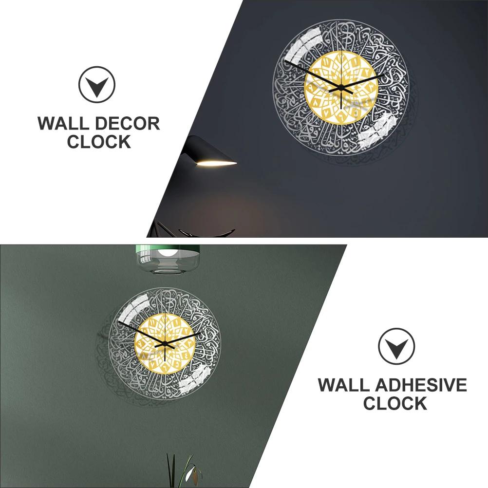 3D Adhesive Decorative Silent Round Acrylic Modern Home Living Room Bedroom Adhesive Lightweight Compact Sturdy Wall
3D Adhesive Decorative Silent Round Acrylic Modern Home Living Room Bedroom Adhesive Lightweight Compact Sturdy Wall