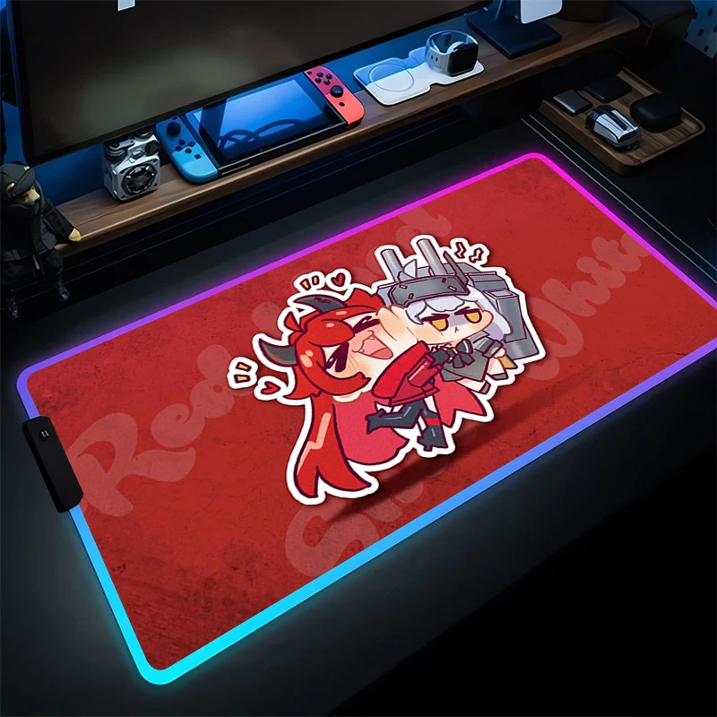 Коврик для мыши RGB для ПК Аниме Игровые аксессуары Геймер Светодиодный коврик для компьютерной клавиатуры Goddess Of Victory NIKKE Красный капюшон Настольный коврик HD Коврик для мыши
Коврик для мыши RGB для ПК Аниме Игровые аксессуары Геймер Светодиодный коврик для компьютерной клавиатуры Goddess Of Victory NIKKE Красный капюшон Настольный коврик HD Коврик для мыши