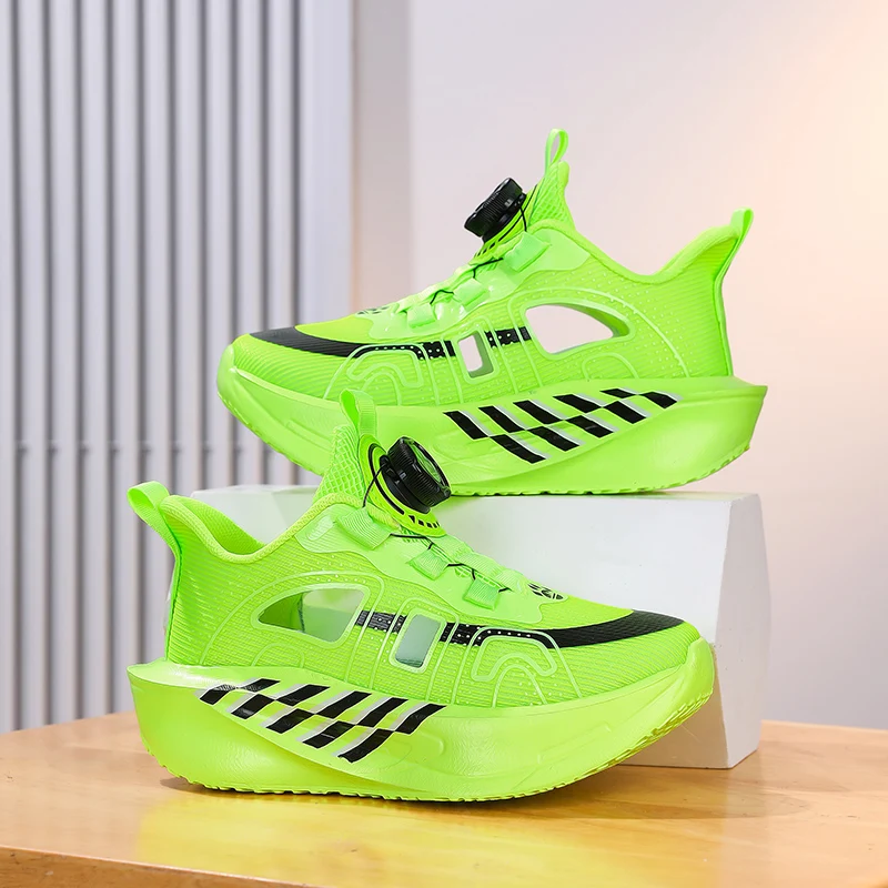 Pattern Anti-slip Sole Kids Shoes Summer Breathable Mesh Anti-collision Toe Practical Sports Sneakers for Daily Use
Pattern Anti-slip Sole Kids Shoes Summer Breathable Mesh Anti-collision Toe Practical Sports Sneakers for Daily Use