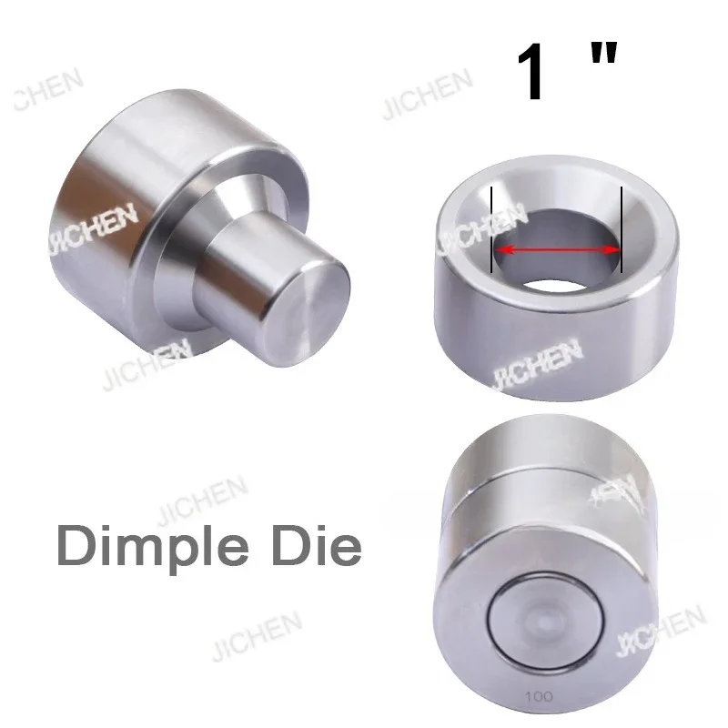 HN 1"Sheet Metal Flared Hole Dimple Die
HN 1"Sheet Metal Flared Hole Dimple Die