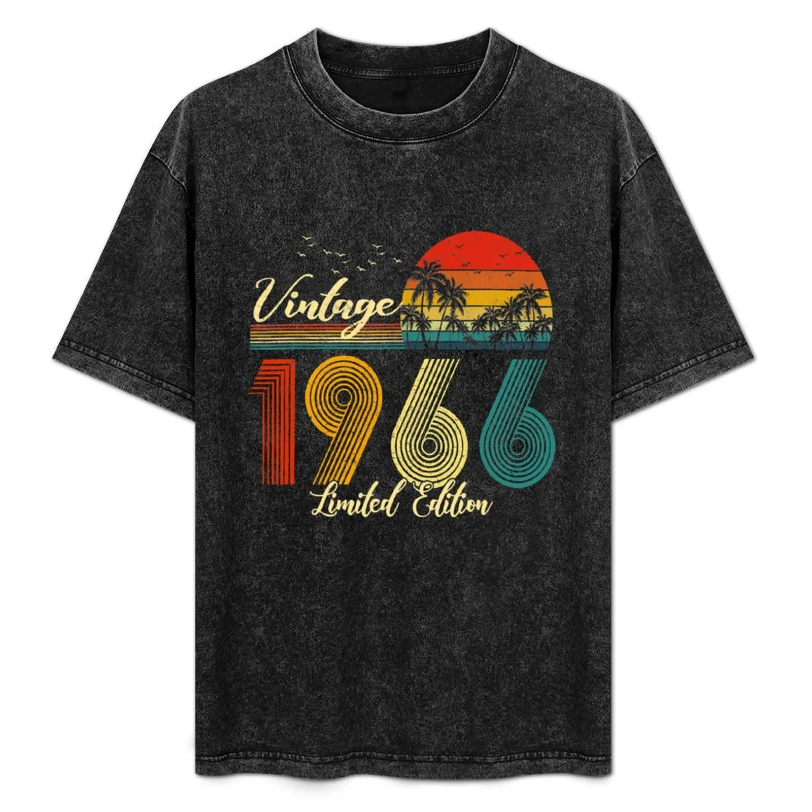 56 years old birthday tee Vintage 1966 classic theme T-Shirt High Quality Durable T-Shirt
56 years old birthday tee Vintage 1966 classic theme T-Shirt High Quality Durable T-Shirt