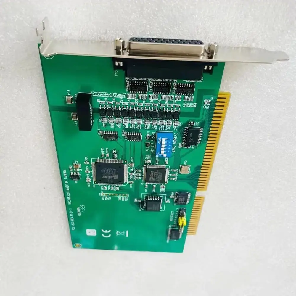 3-Axis Quadrature Encoder Counter Card PCL-833 REV.B1
3-Axis Quadrature Encoder Counter Card PCL-833 REV.B1